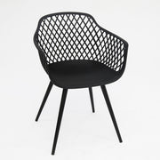 Java Dining Chair 4pc - Black